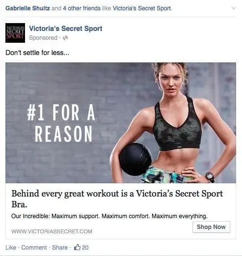 Using Facebook Ads for Lingerie Business: Examples and Tips 1 Facebook Ads for Lingerie Business1