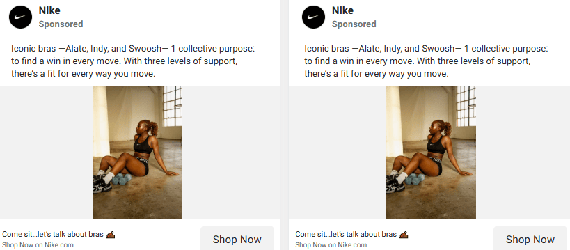 Facebook Clothing Ads Examples