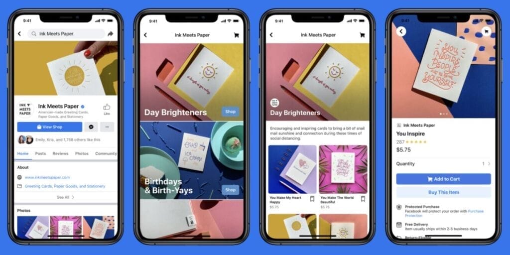 8 Tips to Boost Your Sales with Facebook Ads for Shoes 10 Facebook Shops