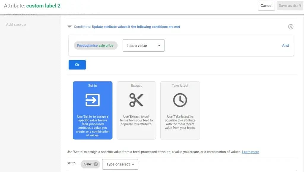 Feed Rules in Merchant Center3