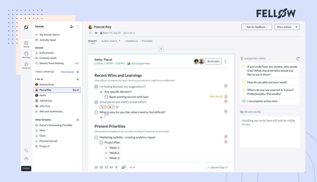14 Best Team Management Software for Streamlining Projects 12 Fellow