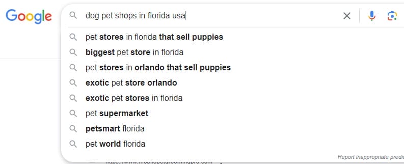 SEO for Pet Stores: Tips for Online Pet Store Optimization 4 Find essential keywords