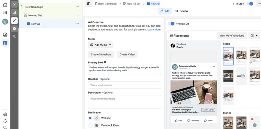A Beginner’s Guide to Creating Your First Facebook Ad Campaign 1 First Facebook Ad Campaign1