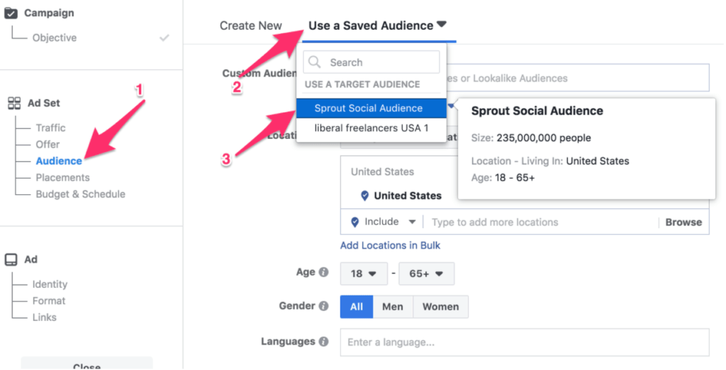 A Beginner’s Guide to Creating Your First Facebook Ad Campaign 8 First Facebook Ad Campaign8