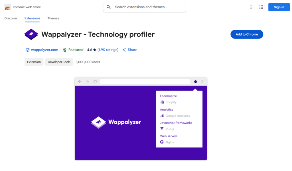 Free Chrome Extensions for SEO3
