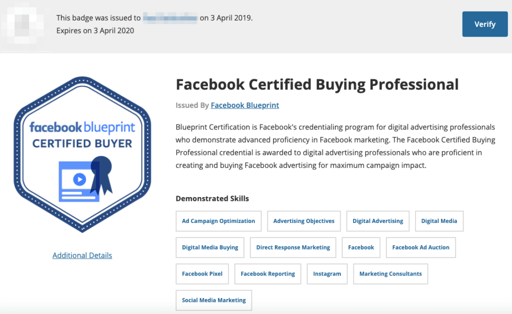 Why You Should Get Facebook Blueprint Certification: Benefits for Marketers 2 Get Facebook Blueprint Certification2