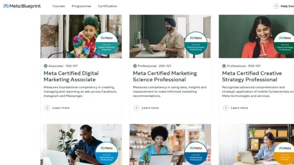 Why You Should Get Facebook Blueprint Certification: Benefits for Marketers 3 Get Facebook Blueprint Certification3