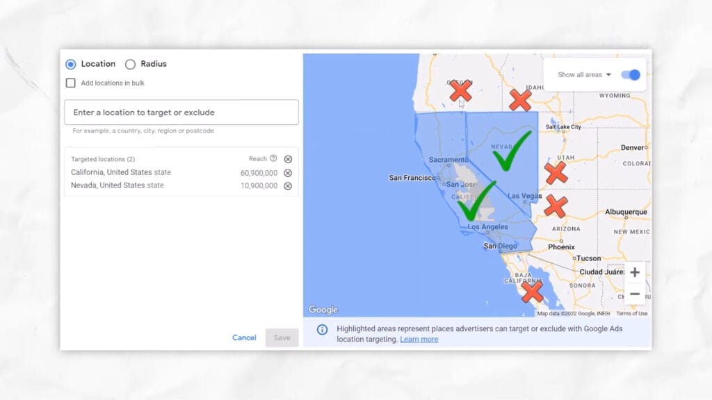 Mastering Location Targeting in Google Ads: Maximize Your Budget and Boost Conversions 5 Google Ads Location Targeting Expert Tips Strategies 4