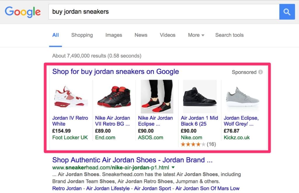 Google Ads for eCommerce Website2