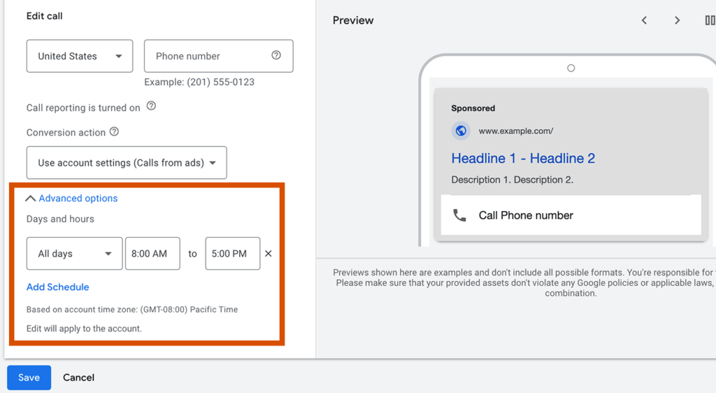 Maximizing Conversions with Google Call Only Campaigns 4 Google Call Only Campaigns4