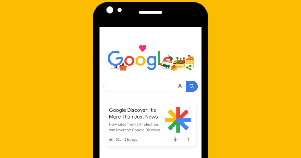 Google Discover: The Secret Weapon for Driving Organic Traffic 1 Google Discover