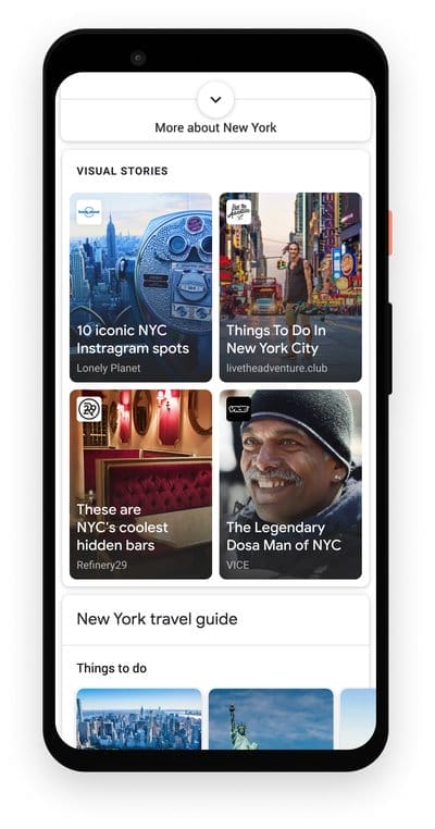 Optimizing Performance: 10 Strategies for Google Discover Feed 7 Google Web Stories