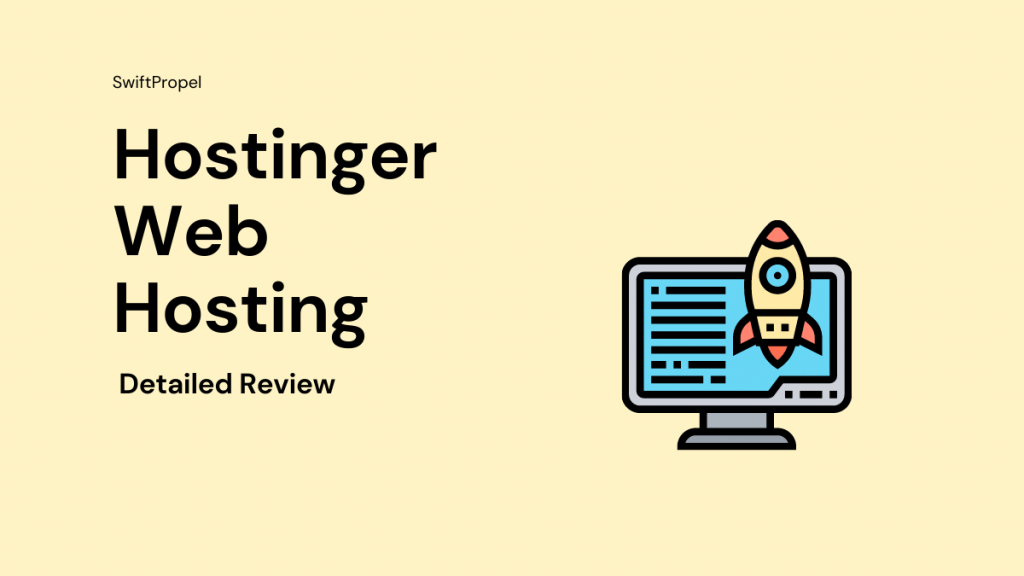 Hostinger Web Hosting