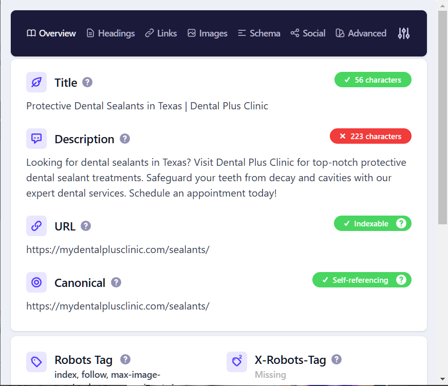 Identify Healthy SEO Practices