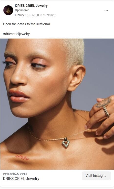 Facebook Ads Strategies for Jewelry Brands