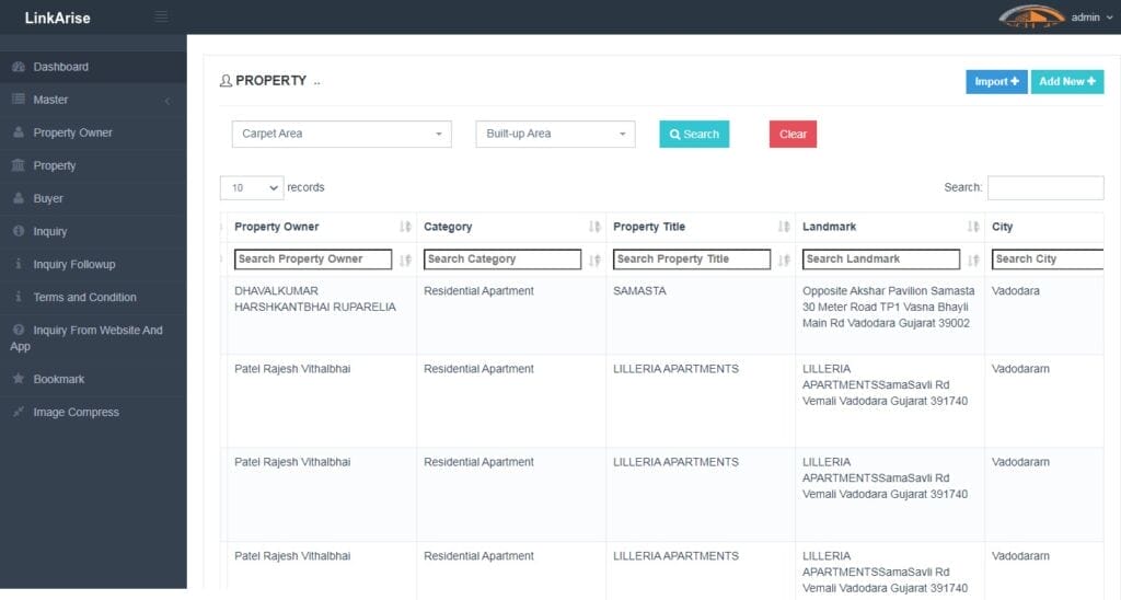 Invest in a CRM tool
