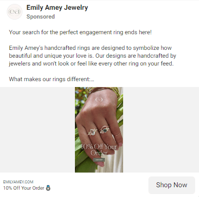 Sparkling Sales: Tips for Creating Effective Jewelry Facebook Ads 4 Jewelry Facebook Ads4
