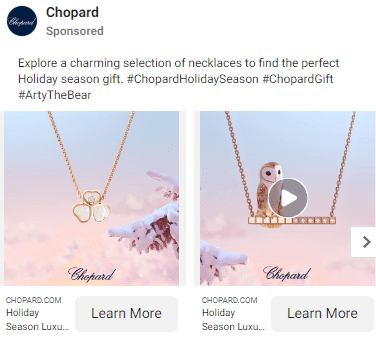 Sparkling Sales: Tips for Creating Effective Jewelry Facebook Ads 6 Jewelry Facebook Ads6