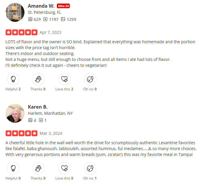 Keep an Eye on Review Websites