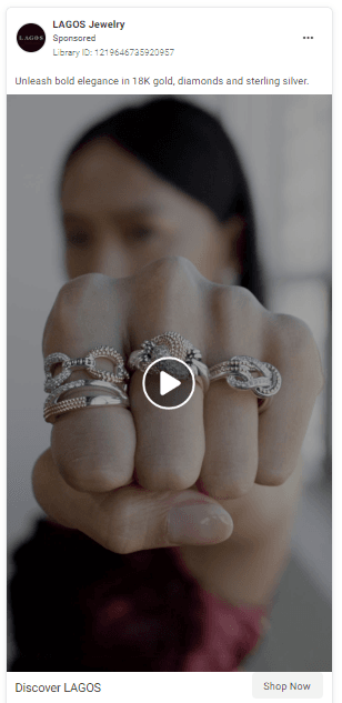 Facebook Jewelry Ads