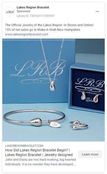 Lakes Region Bracelet
