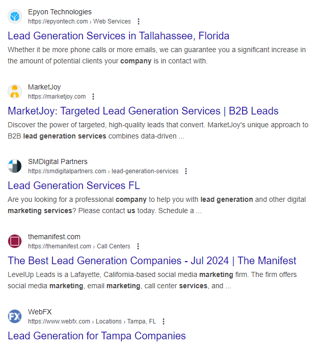 Online Lead Generation Methods