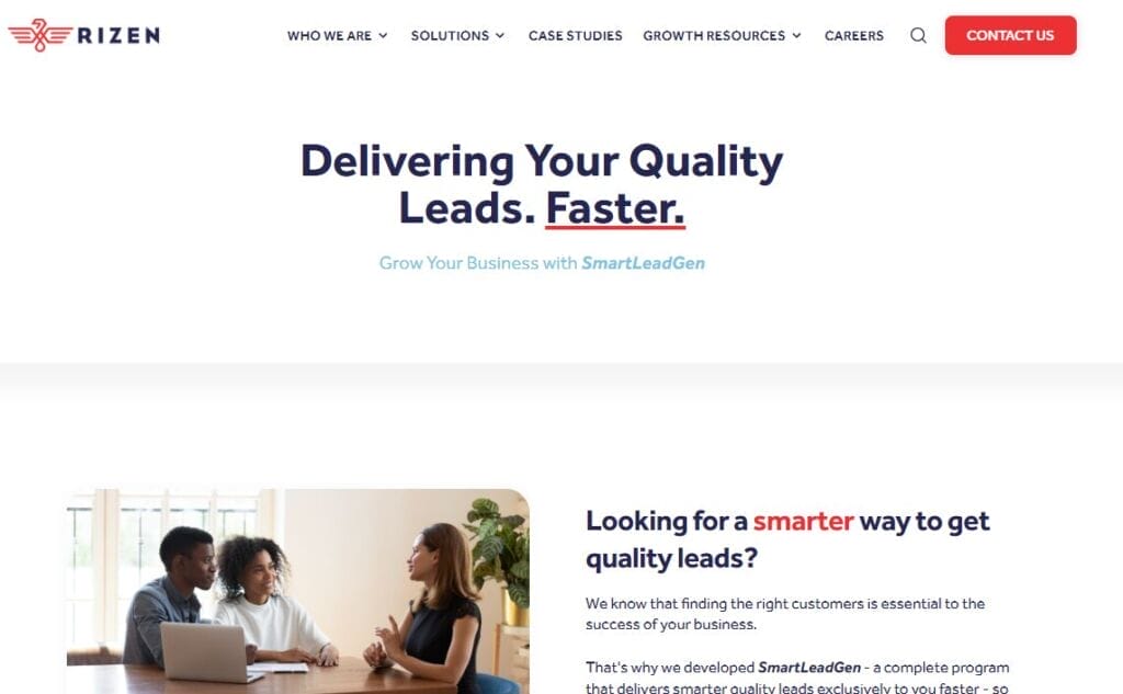 Online Lead Generation Methods