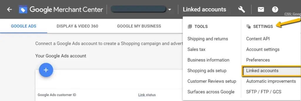 Leverage Google Merchant Center