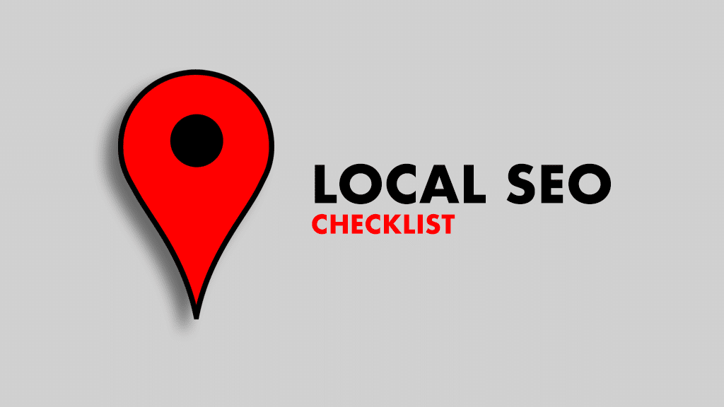 Local SEO Checklist