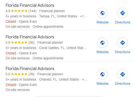 Boost Online Visibility with SEO Strategy For Financial Advisors 6 Local SEO