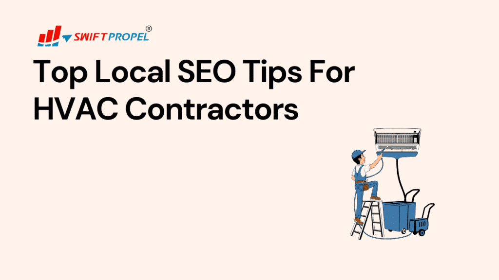 Local seo tips for HVAC contractor