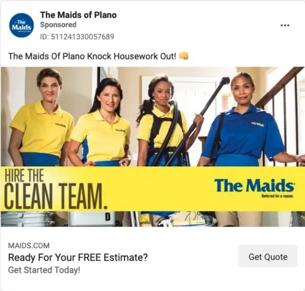 Ultimate Guide to Using Facebook Ads for Cleaning Businesses 8 Make images that are distinctive