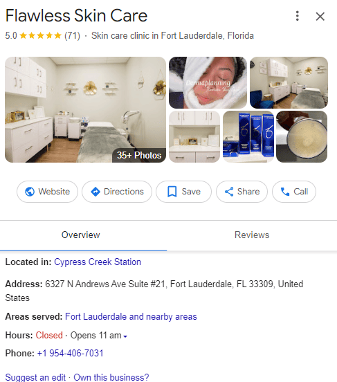 Digital Marketing Strategies for Skincare
