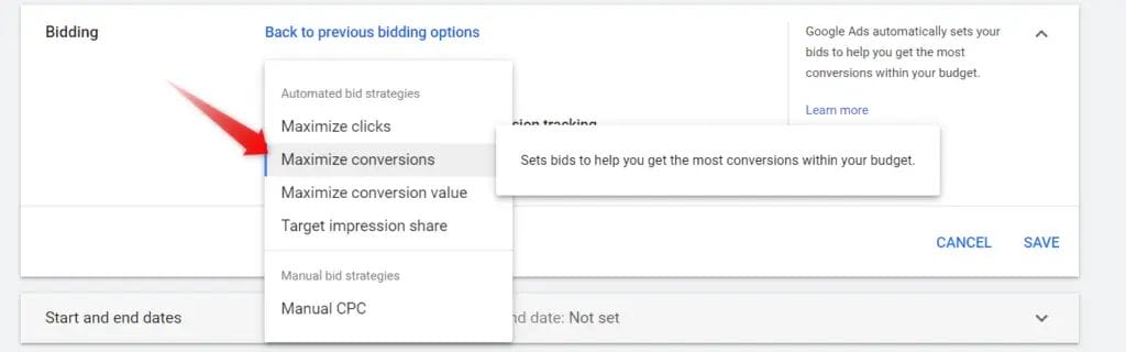 Google Ads Portfolio Bid Strategy