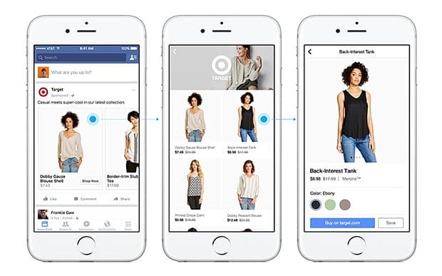 Restaurant Facebook Ads examples