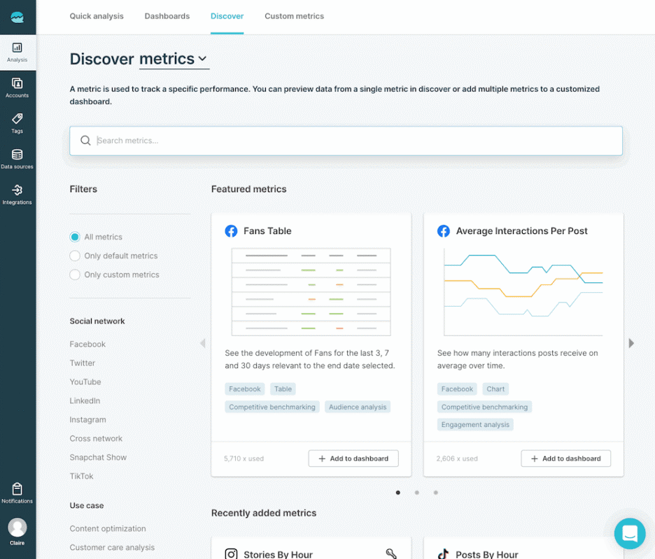 Monitor and Analyze Performance