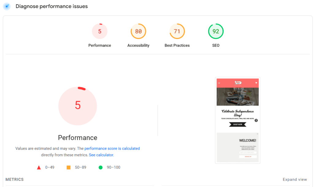 The Ultimate Guide to SEO for Manufacturing Companies 7 Monitor website speed