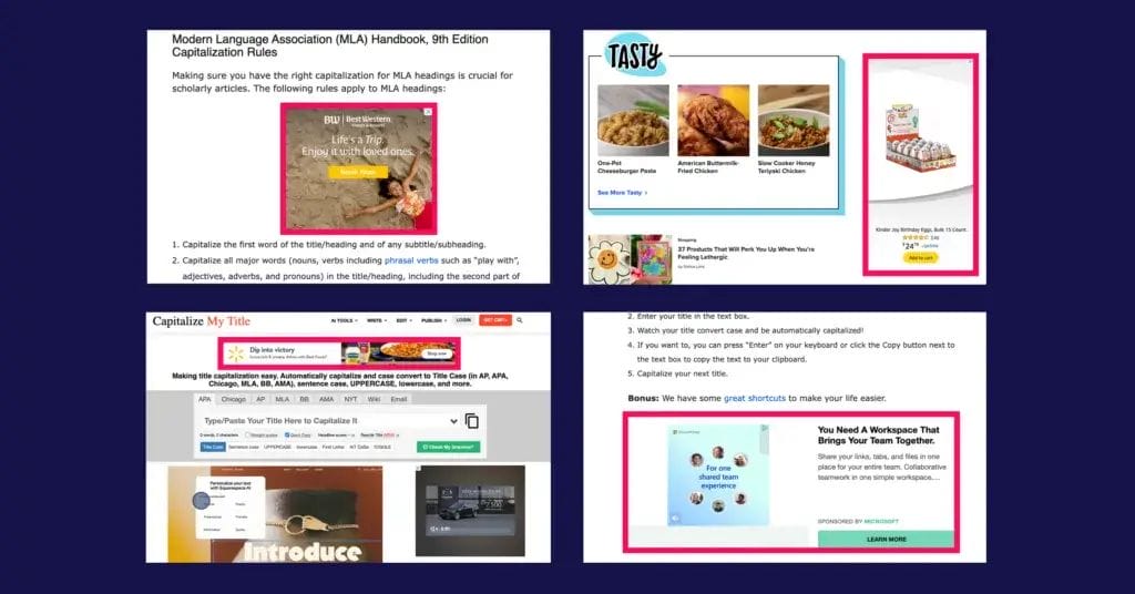 The Power of Native Advertising: Blending Content and Commerce 4 Native Advertising4