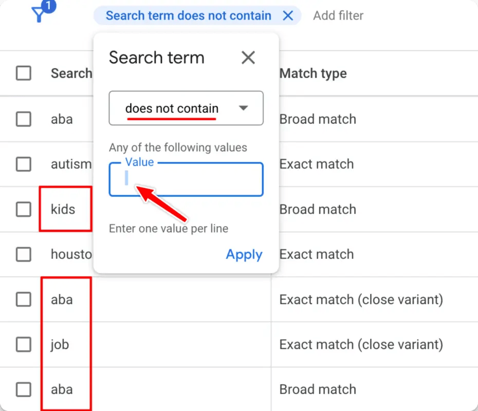 The Role of Negative Keywords in E-commerce: Strategies for Success 1 Negative Keywords in E-commerce1