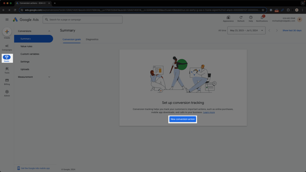Creating Conversion Tags Through Google Tag Manager 3 Conversion