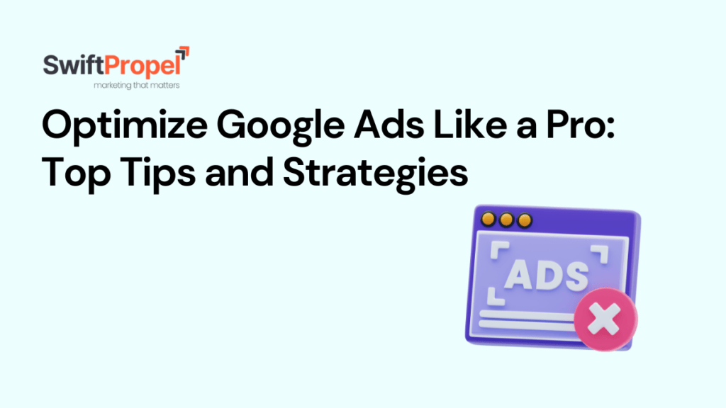 Optimize Google Ads