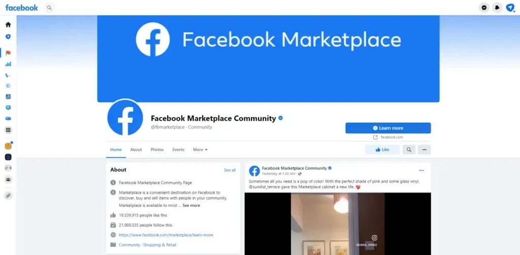 Facebook Marketing for Business
