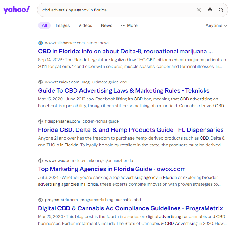 5 Reasons Why Your Business Needs a CBD Advertising Agency 1 Organic Search cbd