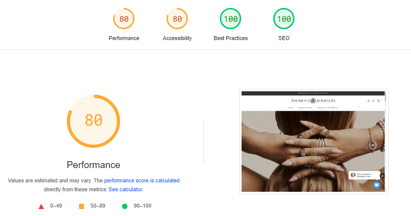 Prioritize website speed 1