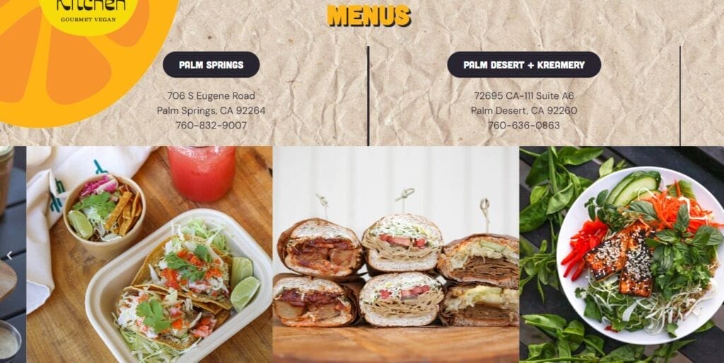 Promote Limited Time Menu Items