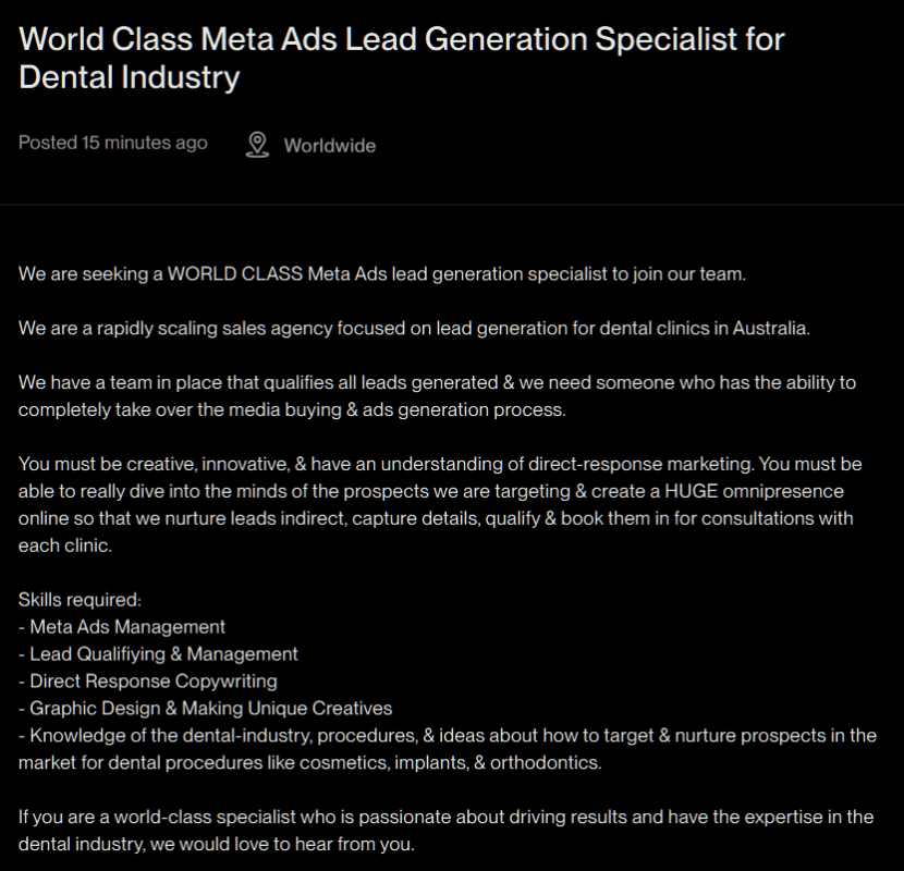 Media Buyer Agency