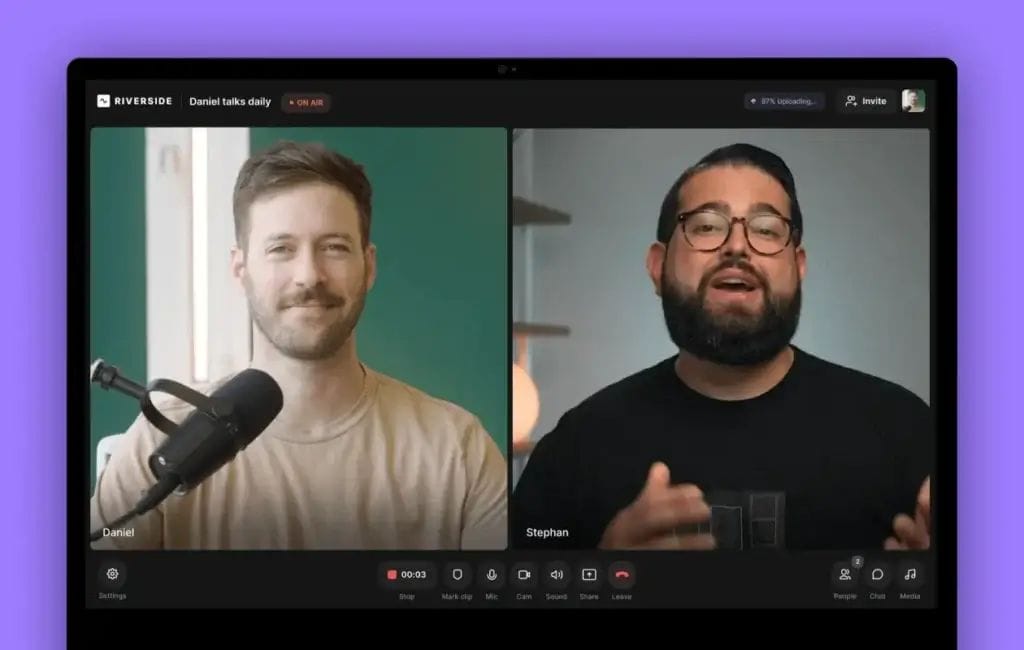 Quality of Recording