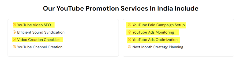 Youtube Advertising Agency in India