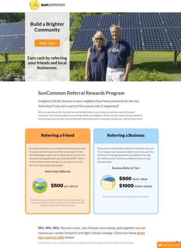 Referral marketing