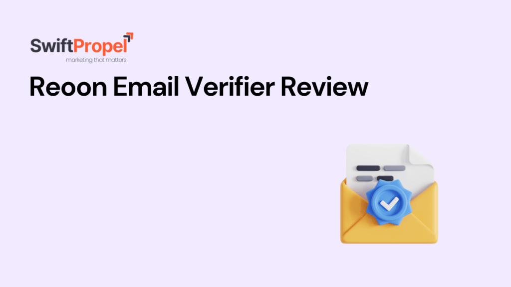 Reoon Email Verifier Review – Is It Worth It for Marketers 11 Reoon Email Verifier Review